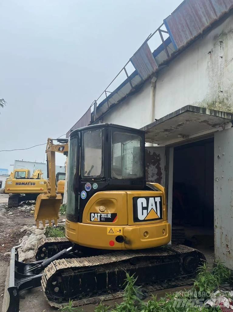 CAT 303.5E Mini bageri <7t