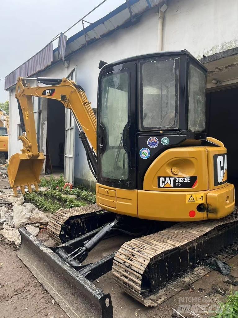 CAT 303.5E Mini bageri <7t