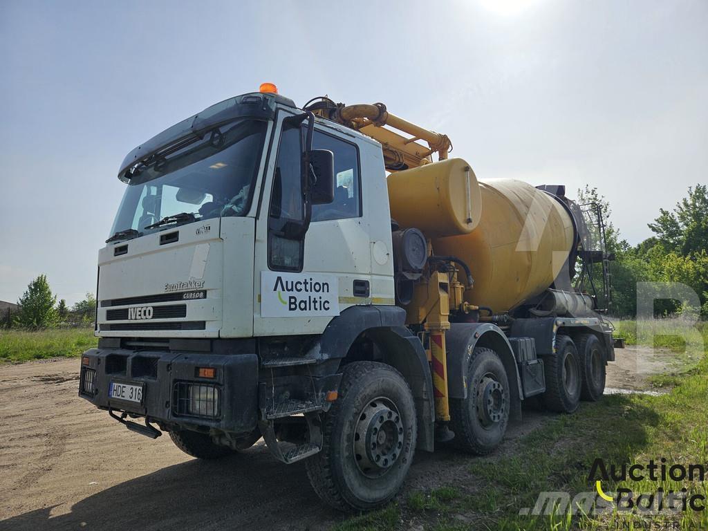 Iveco Magirus Kamionske beton pumpe