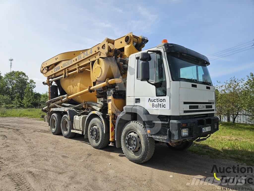 Iveco Magirus Kamionske beton pumpe