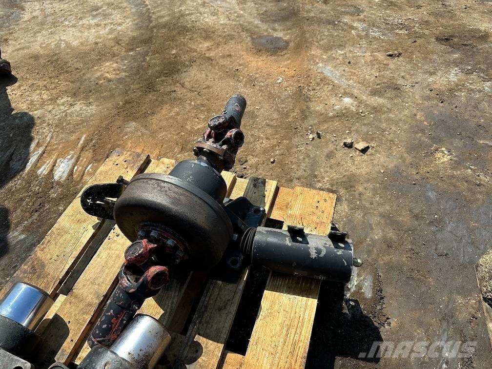 CAT 214 B FT gearbox Bageri na kotačima