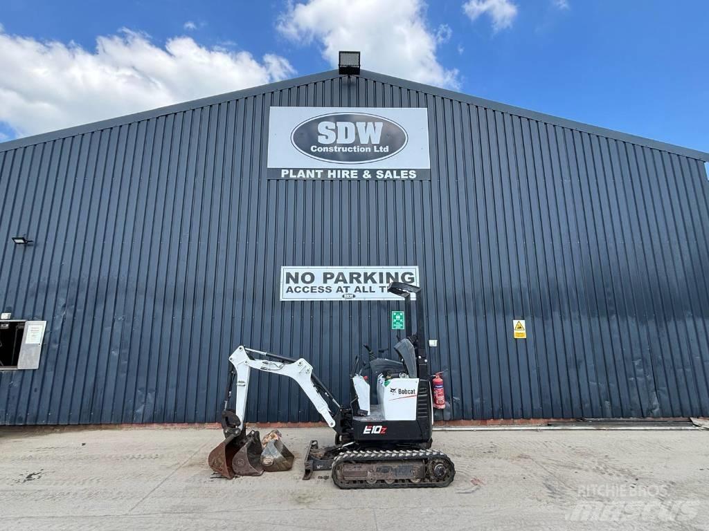 Bobcat E 10 Mini bageri <7t