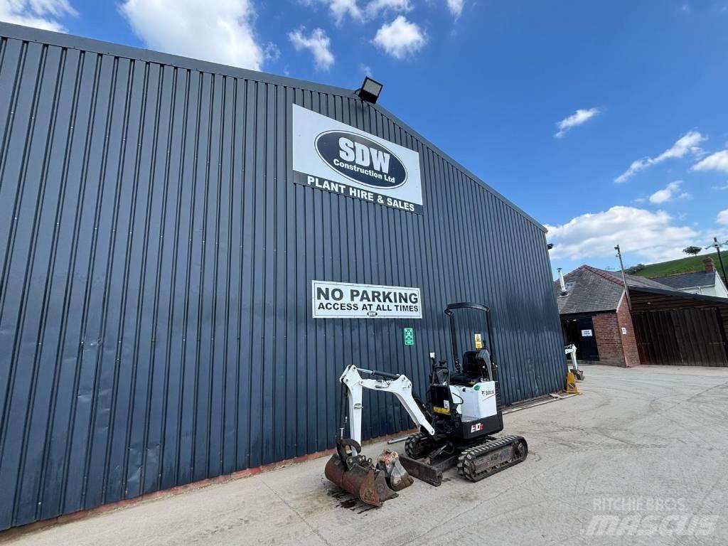 Bobcat E 10 Mini bageri <7t