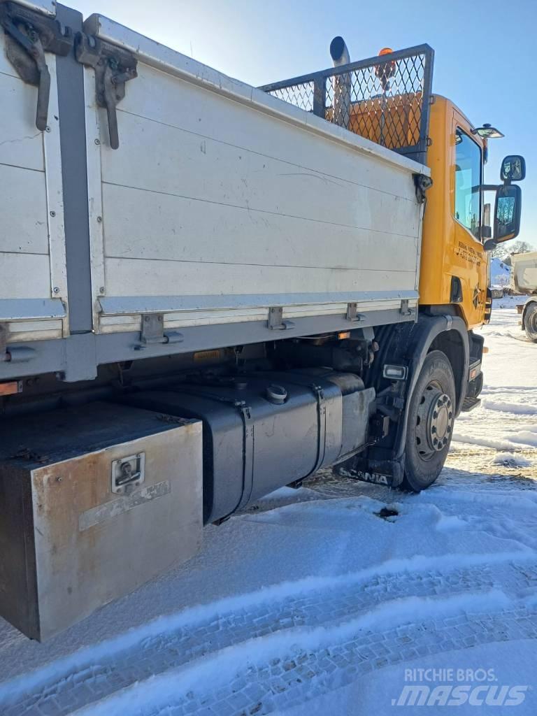 Scania 94 G Kiper kamioni