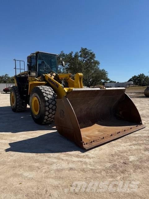 Komatsu WA 470-7 Utovarivači na kotačima