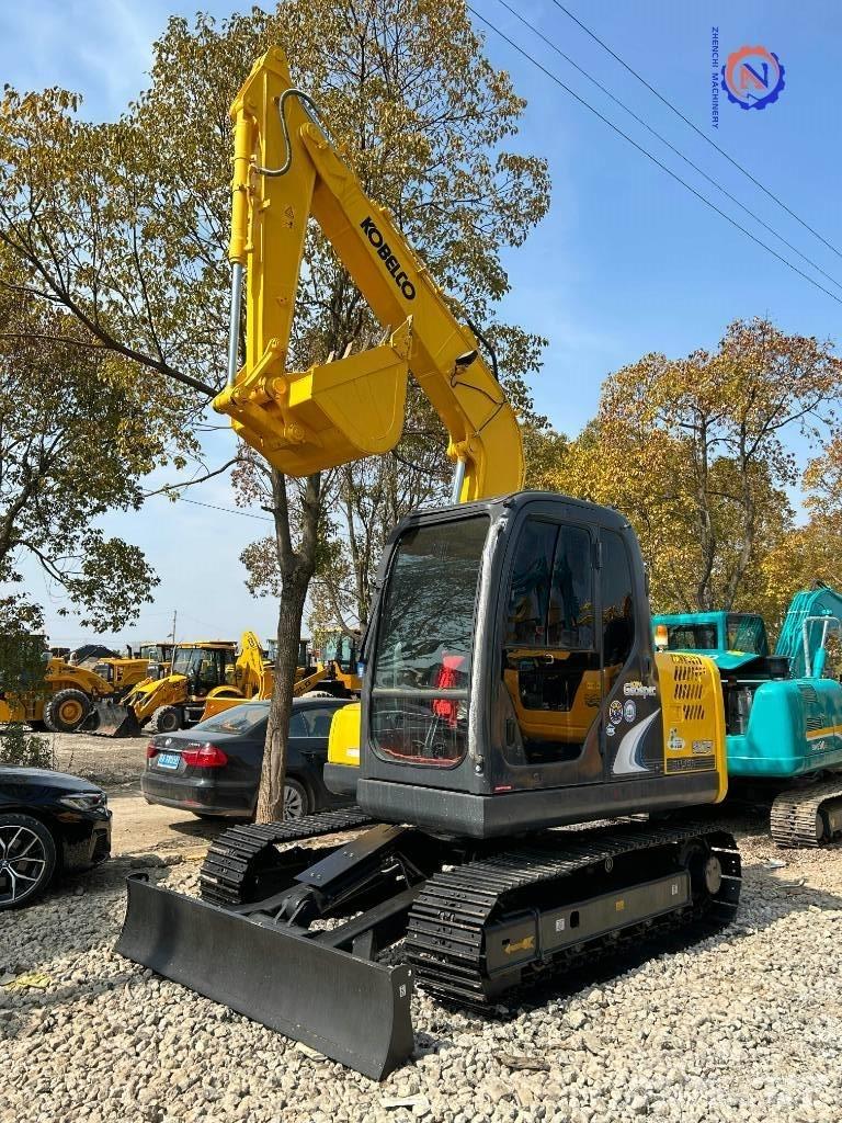 Kobelco SK 75 Bageri gusjeničari