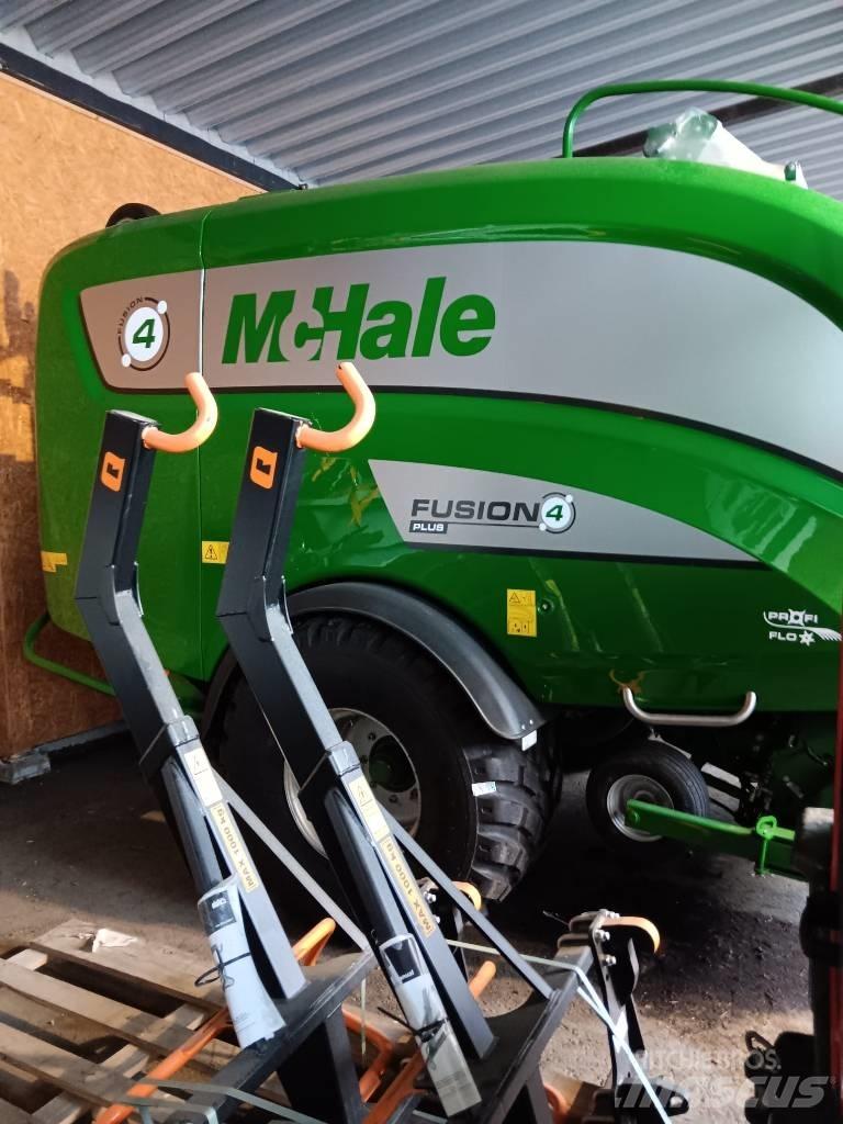 McHale Fusion 4 Plus Rolo balirke