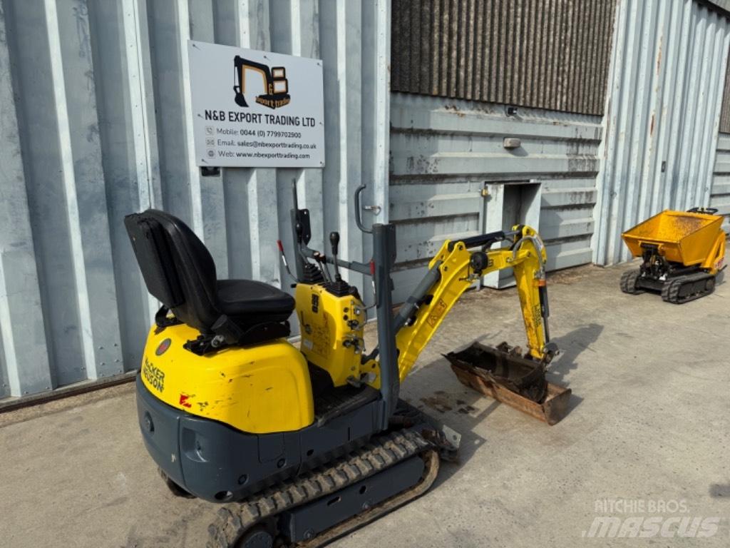 Wacker Neuson 803 Mini bageri <7t
