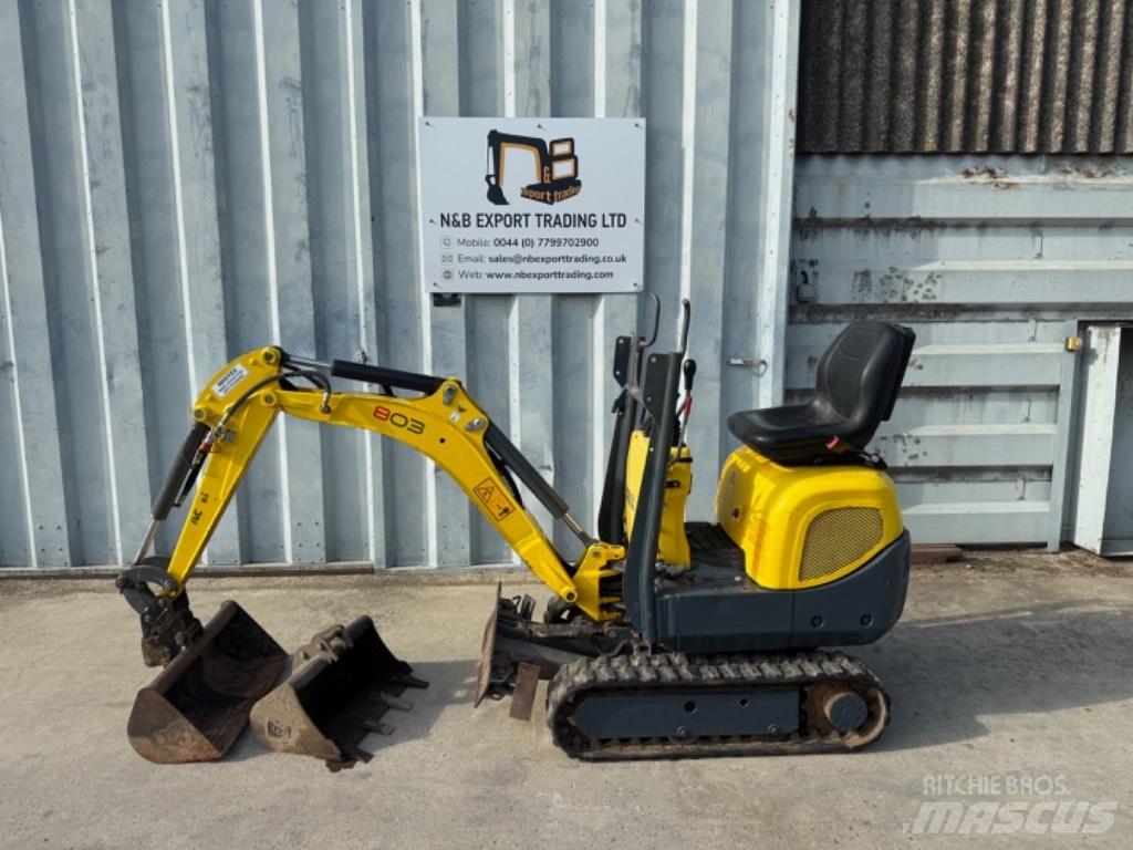 Wacker Neuson 803 Mini bageri <7t