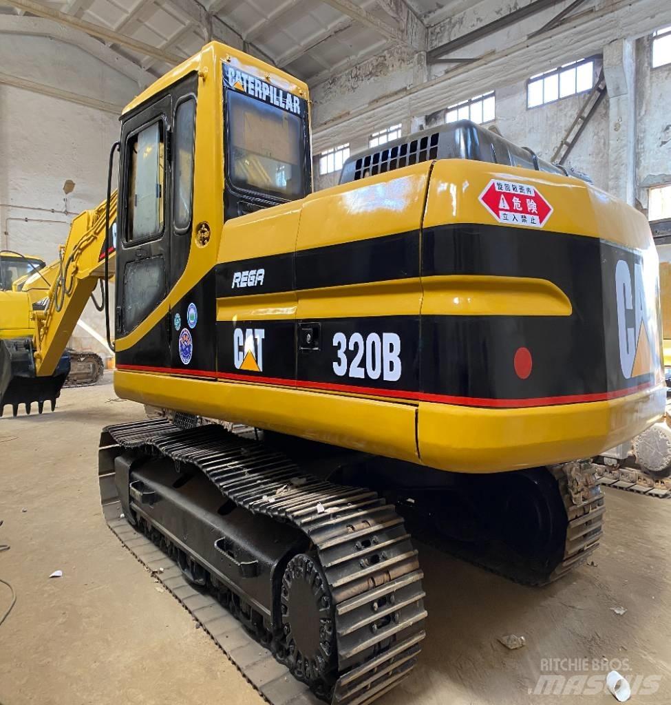 CAT 320 B Bageri gusjeničari