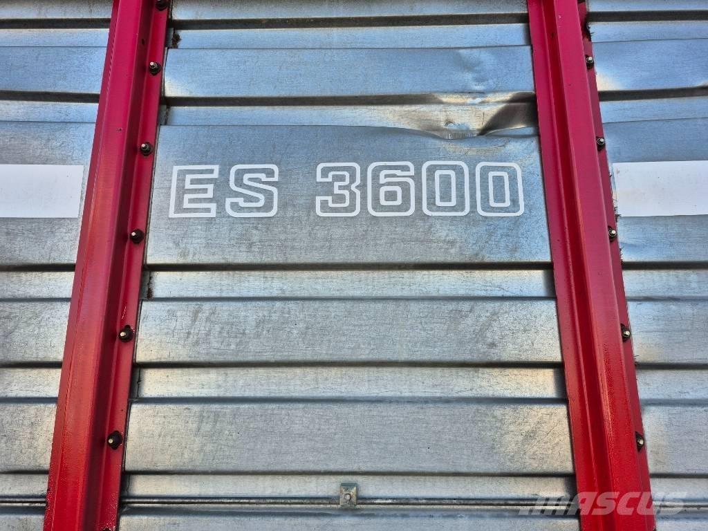 JF ES 3600 Samoutovarne prikolice