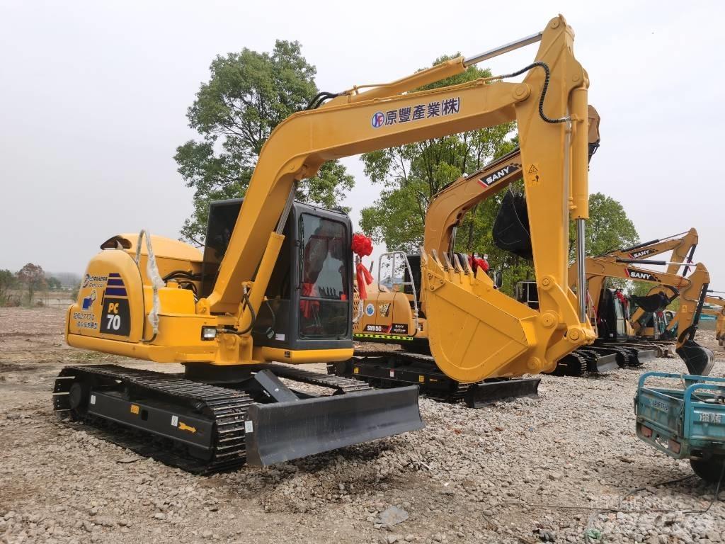 Komatsu PC 70-8 Bageri gusjeničari