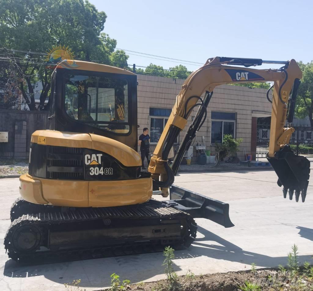 CAT 304 CR Mini bageri <7t