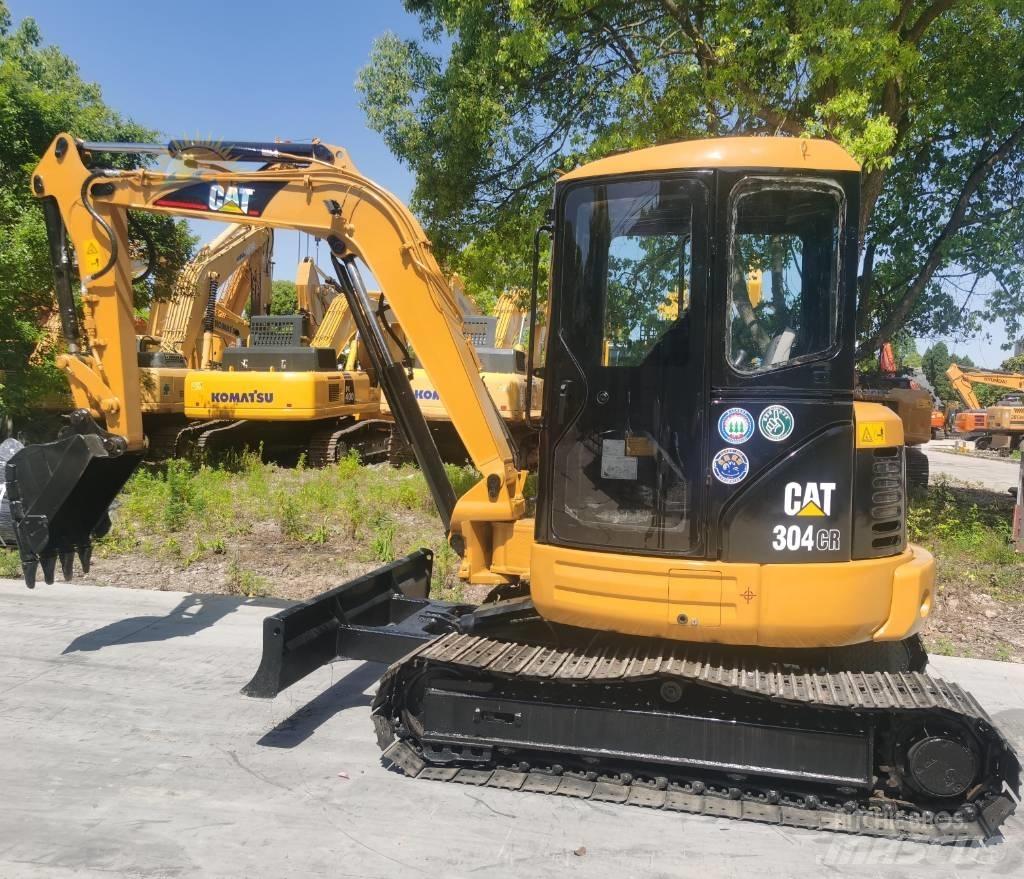 CAT 304 CR Mini bageri <7t