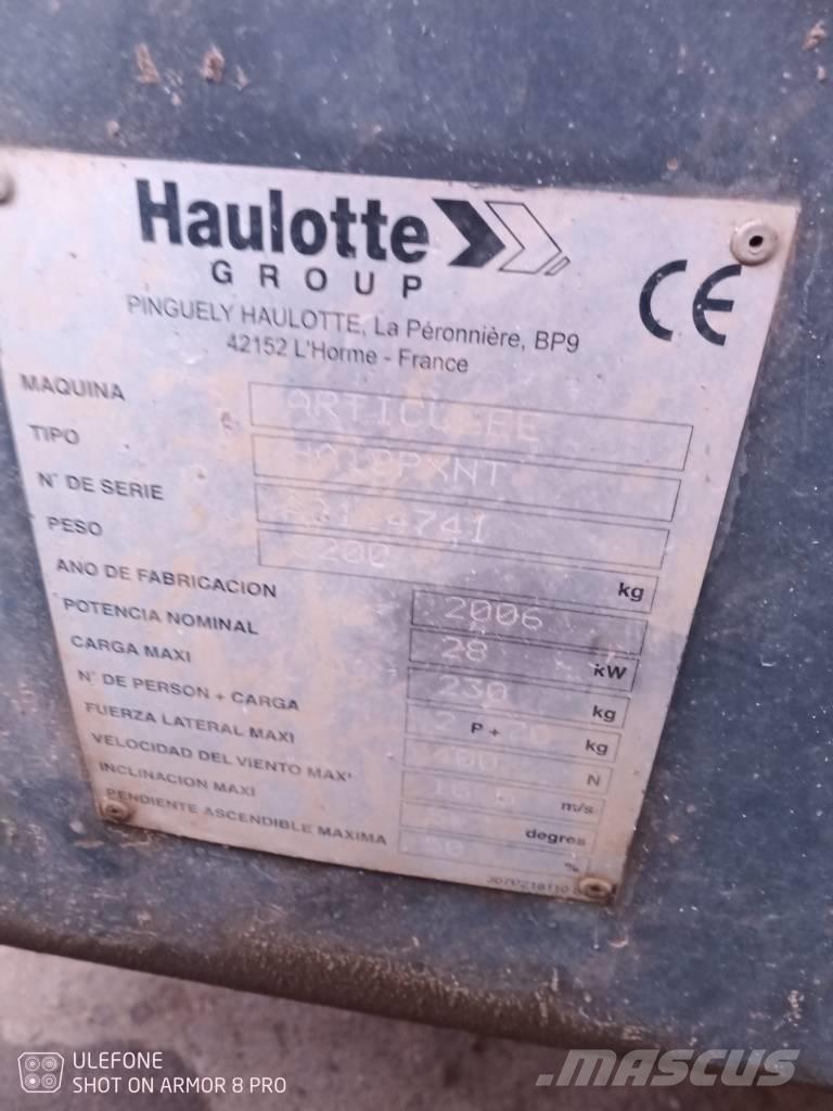 Haulotte HA 18 PX NT Zglobne podizne platforme