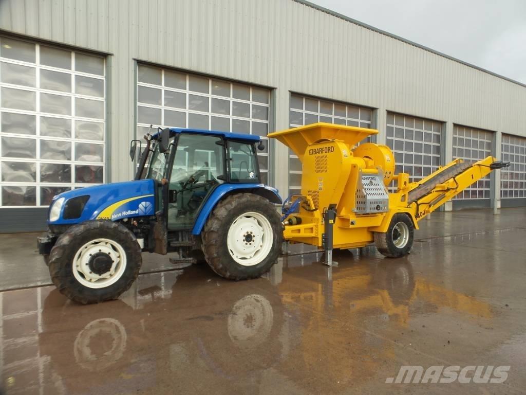 Barford 640J Drobilice