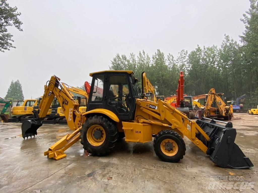 JCB 3 CX Utovarni rovokopači