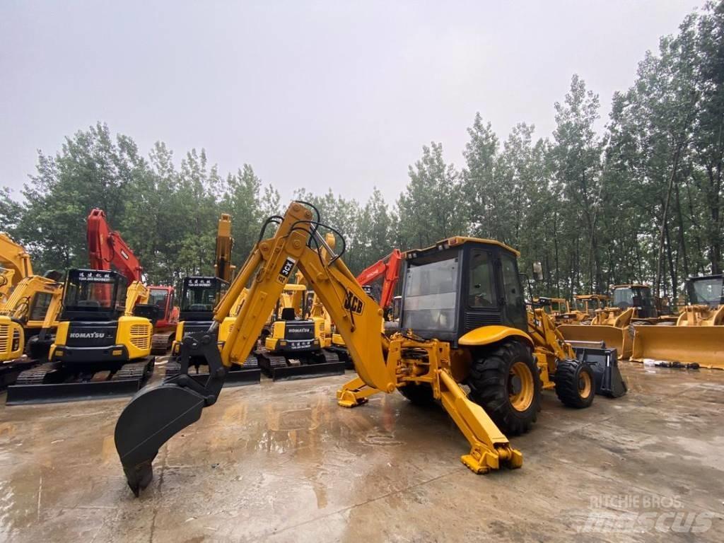 JCB 3 CX Utovarni rovokopači