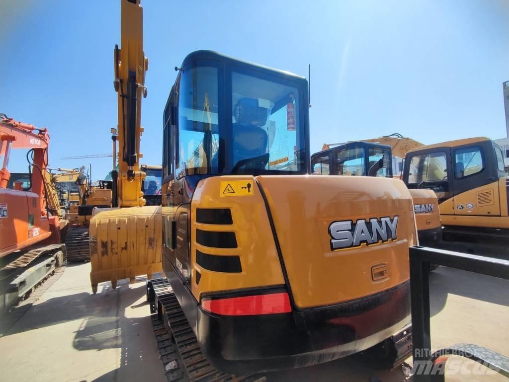 Sany SY 55 Mini bageri <7t