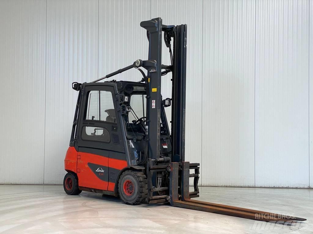Linde E30-01 Električni viličari
