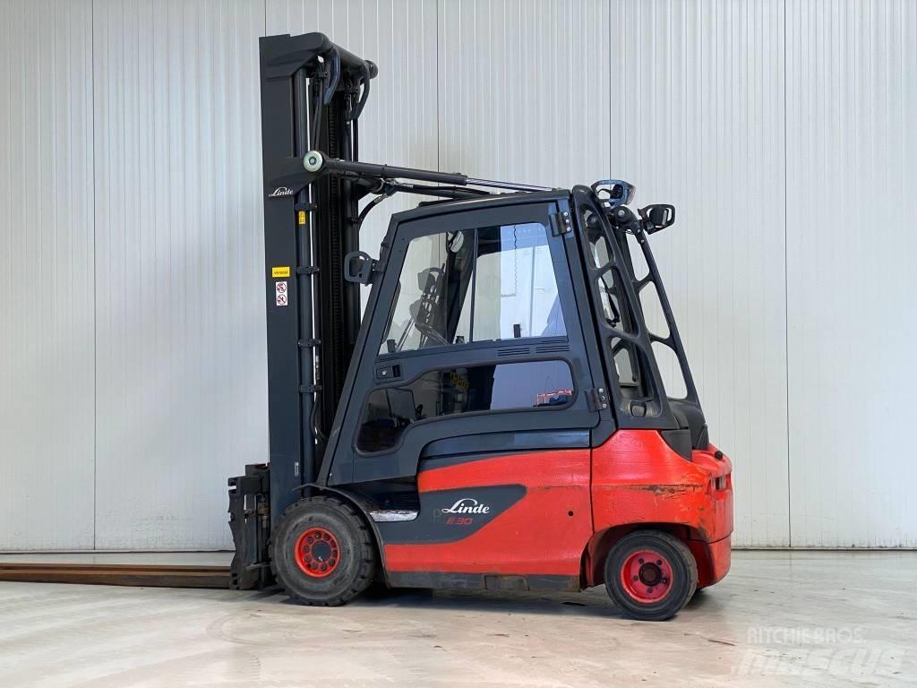 Linde E30-01 Električni viličari