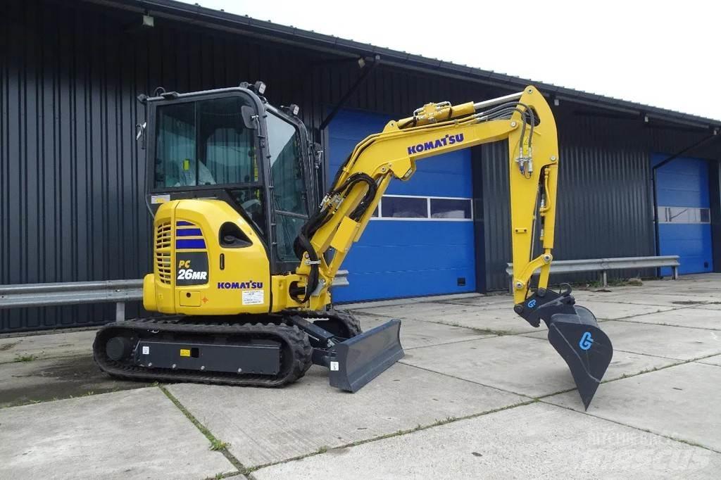 Komatsu PC26MR Bageri gusjeničari