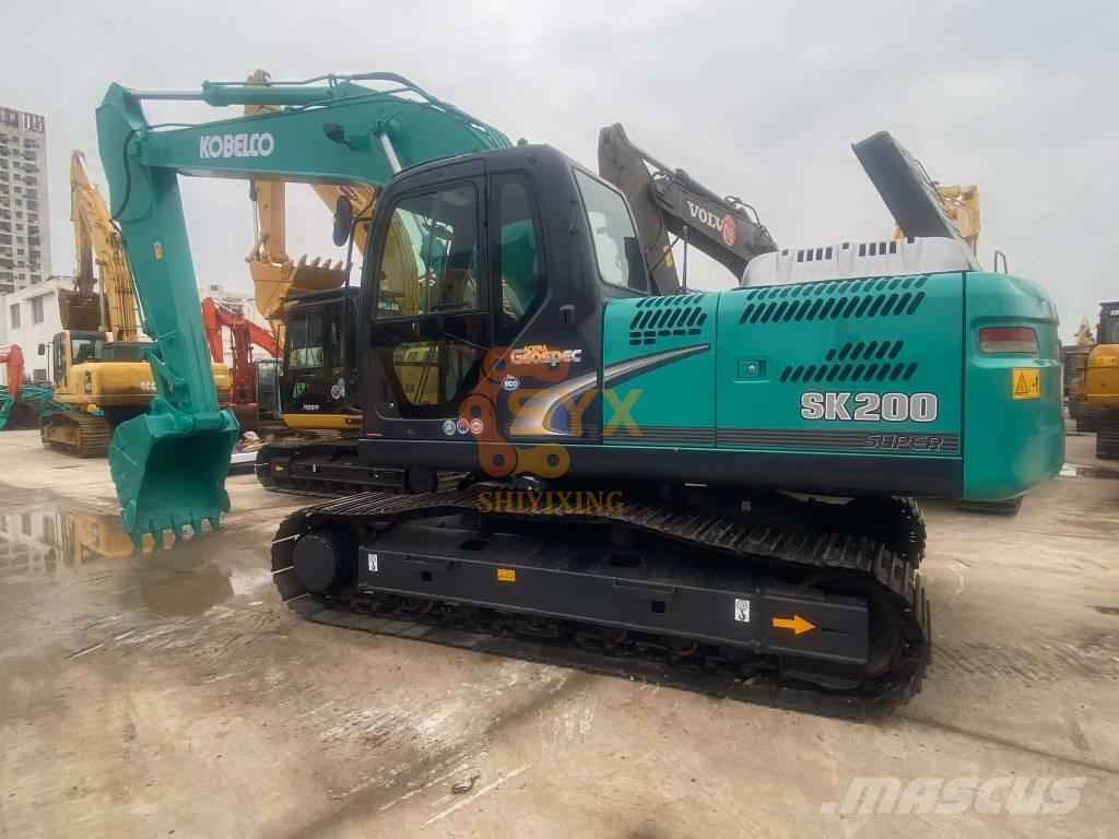 Kobelco SK 200-8 Bageri gusjeničari