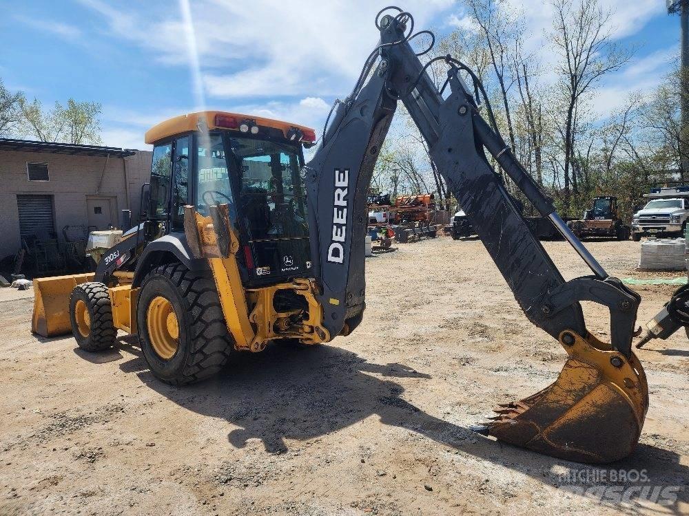 John Deere 310SJ Utovarni rovokopači
