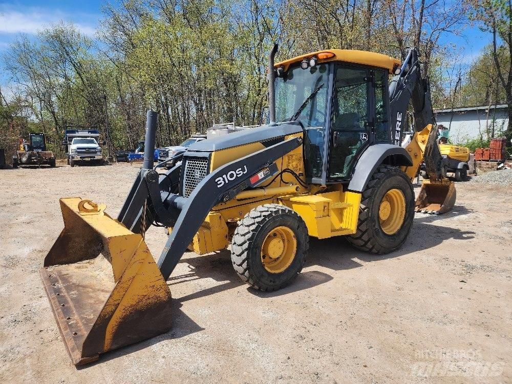 John Deere 310SJ Utovarni rovokopači