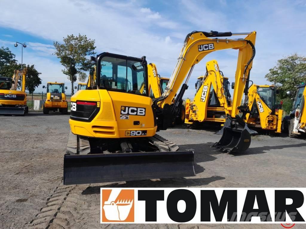 JCB 90 Z-1 Midi bageri 7t – 12t
