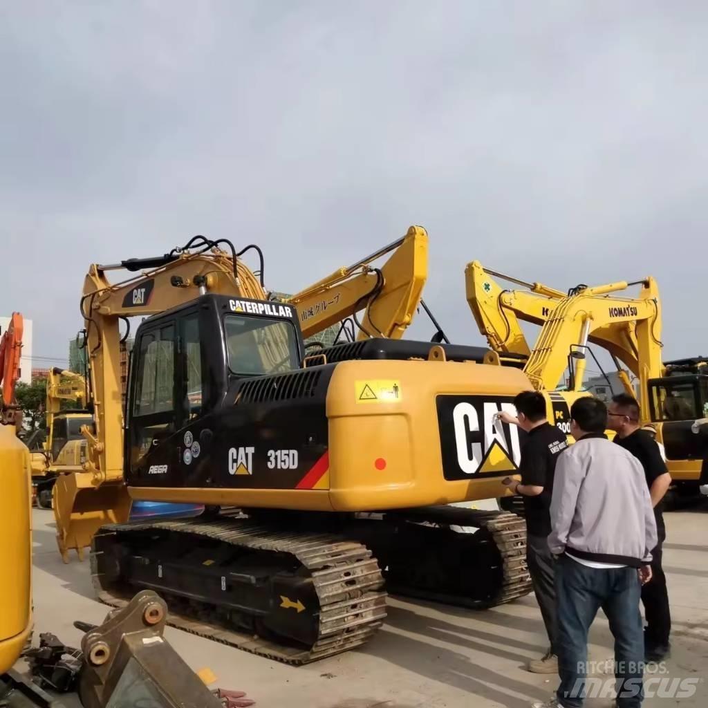 CAT 315 D Bageri gusjeničari