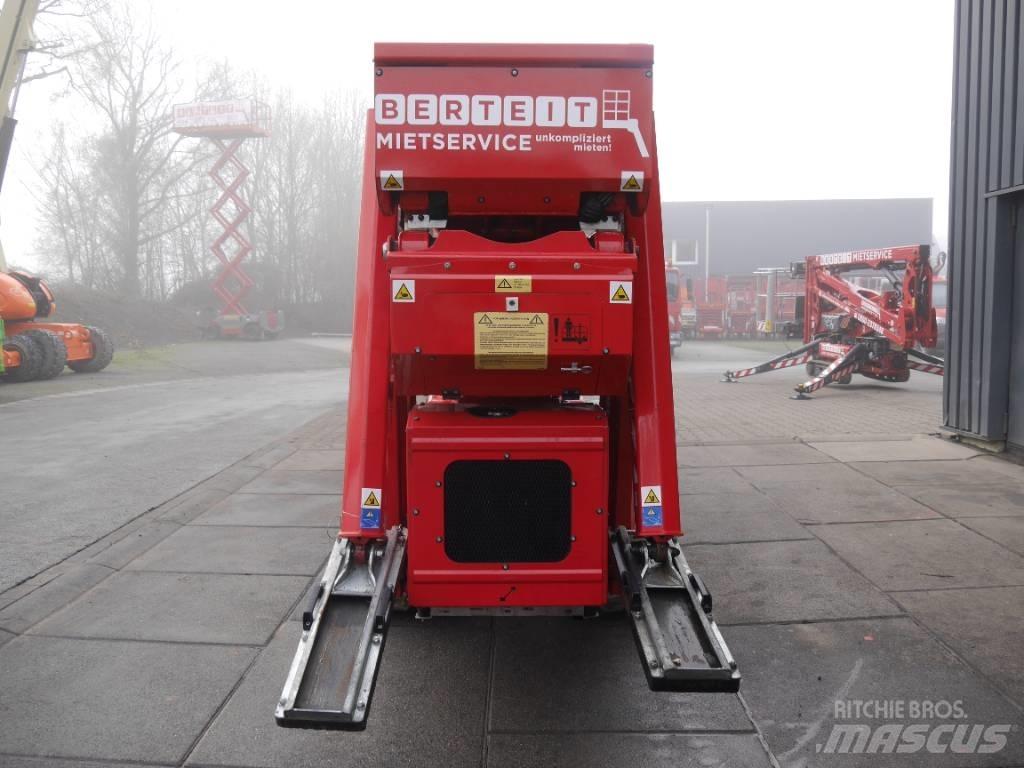 Ruthmann SA 31 Zglobne podizne platforme