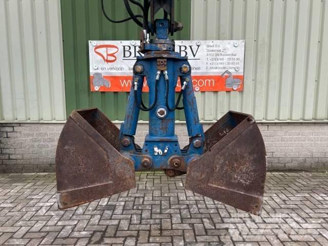  Zand Grijper Grabilice