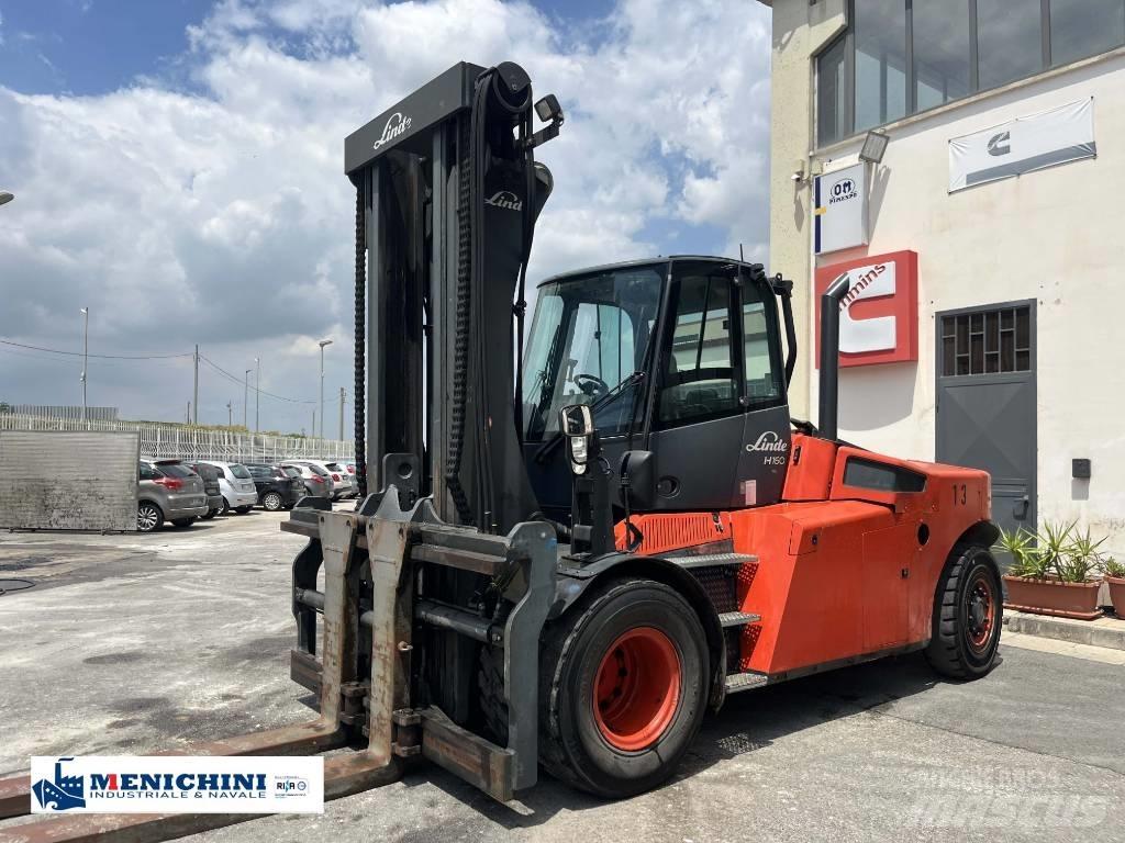 Linde H 160 D Dizelski viličari
