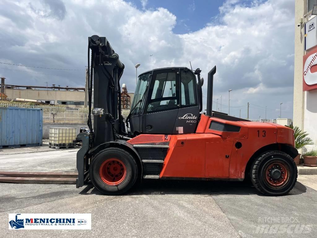 Linde H 160 D Dizelski viličari