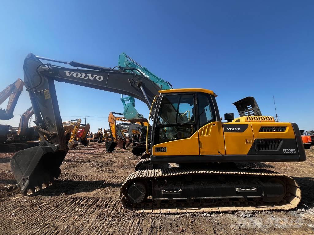 Volvo EC 220 D Bageri gusjeničari