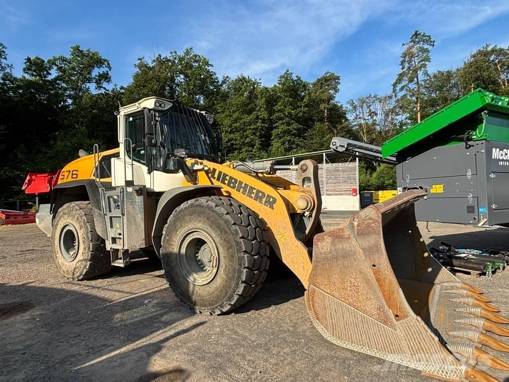 Liebherr L 576 Utovarivači na kotačima