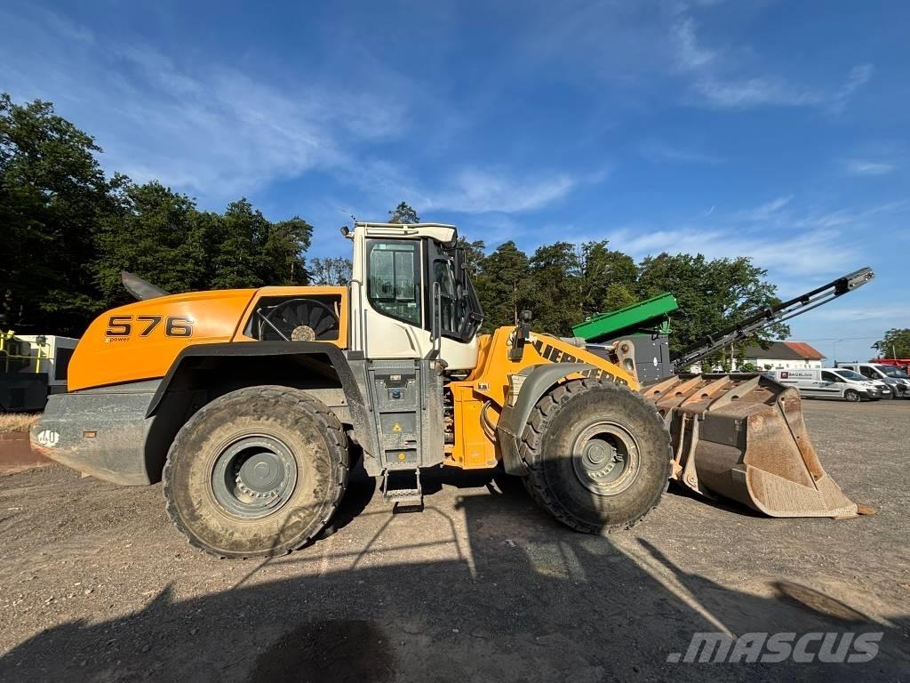 Liebherr L 576 Utovarivači na kotačima