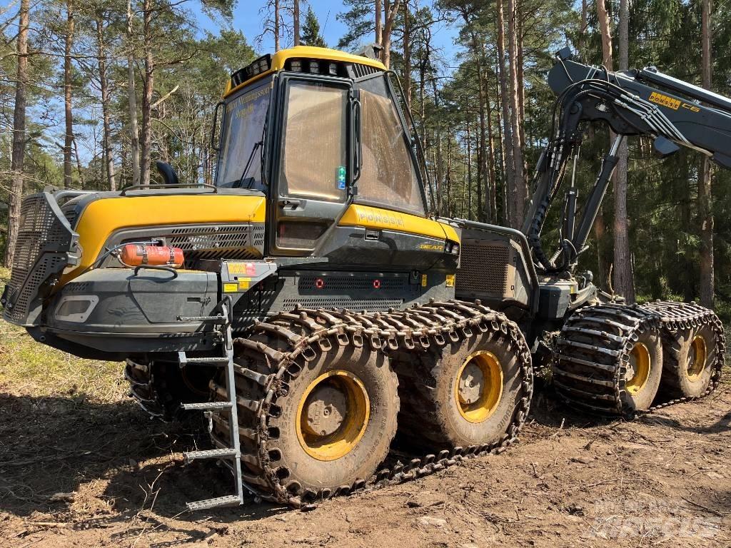 Ponsse Bear 8W Harversteri