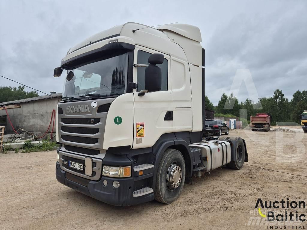 Scania R 410 Traktorske jedinice