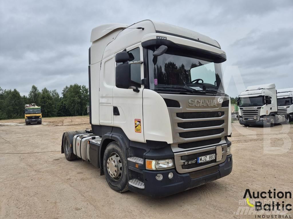 Scania R 410 Traktorske jedinice