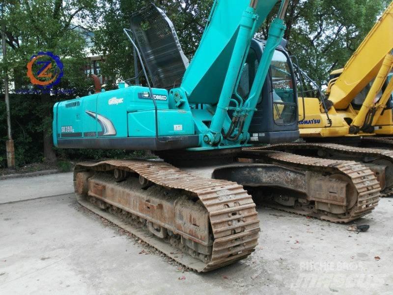 Kobelco SK 350 LC Bageri gusjeničari