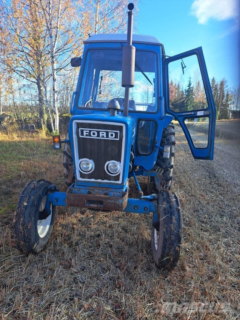 Ford 4600 Traktori