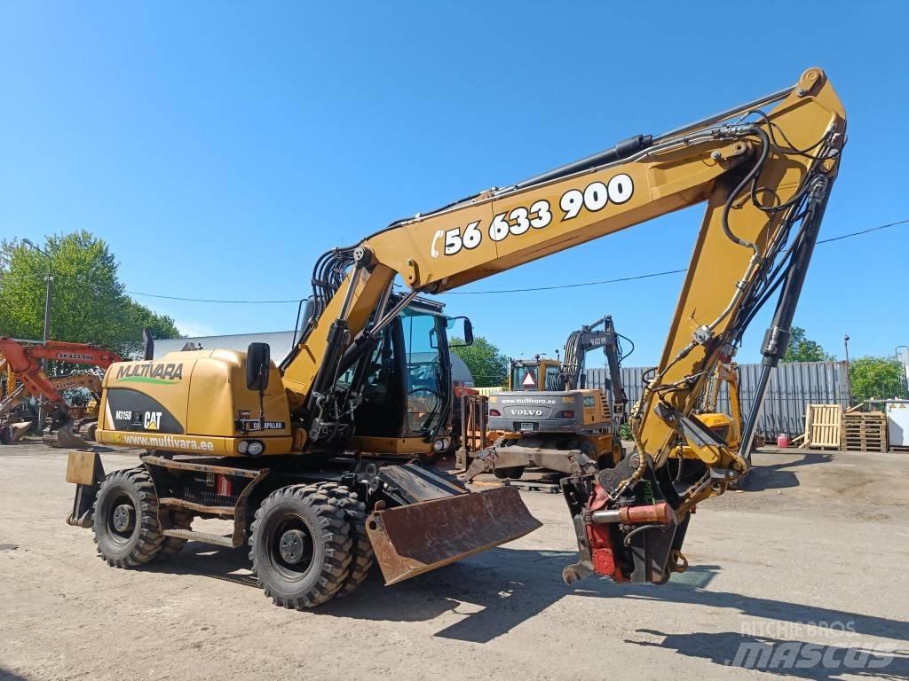 CAT M 315 D Bageri na kotačima