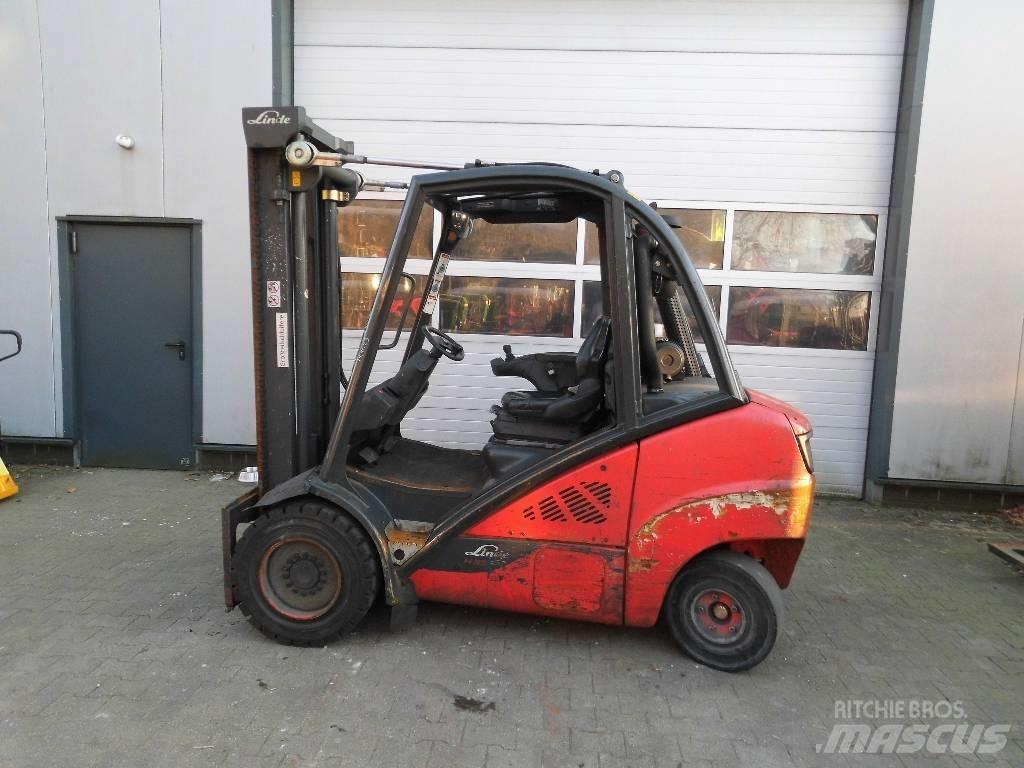 Linde H 35 D Evo 393 Dizelski viličari