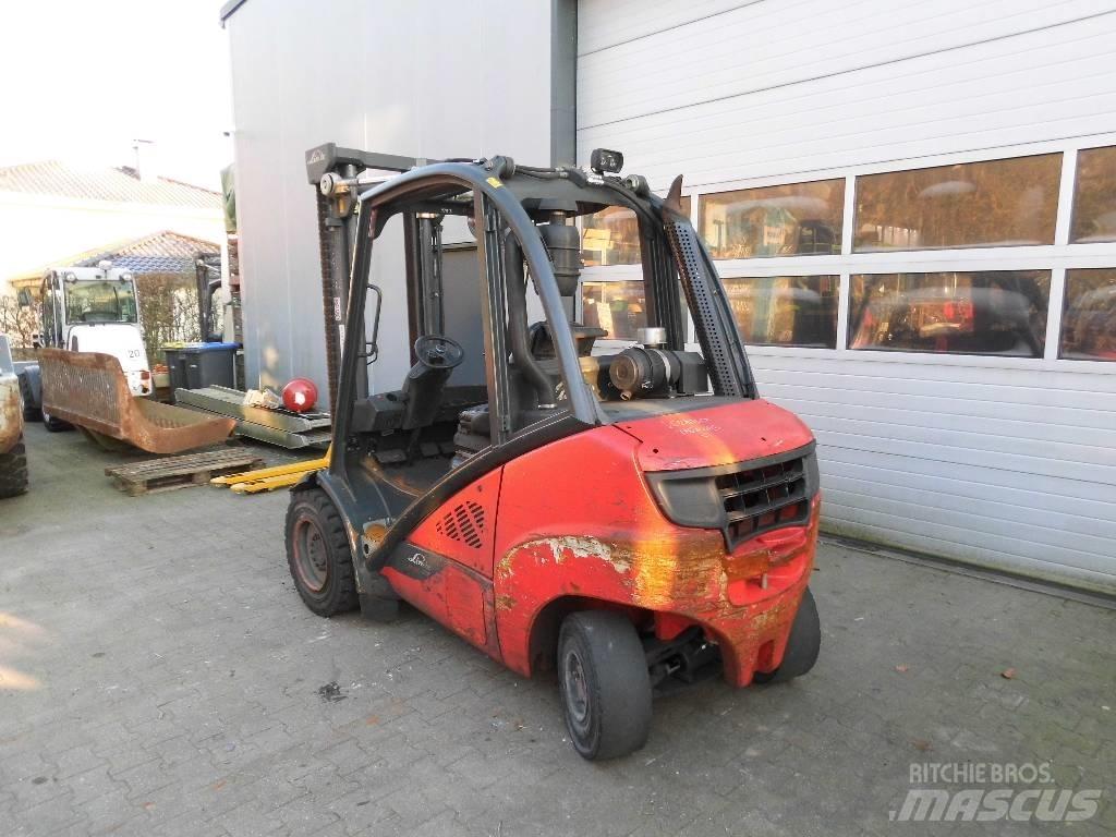 Linde H 35 D Evo 393 Dizelski viličari