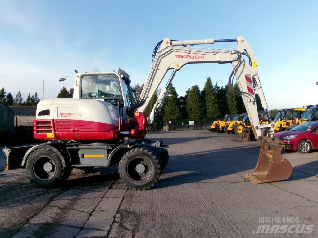 Takeuchi TB 295 W Bageri na kotačima
