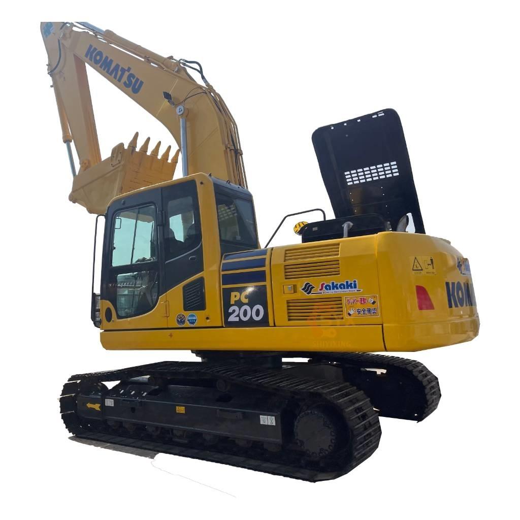 Komatsu PC 200-8 Bageri gusjeničari