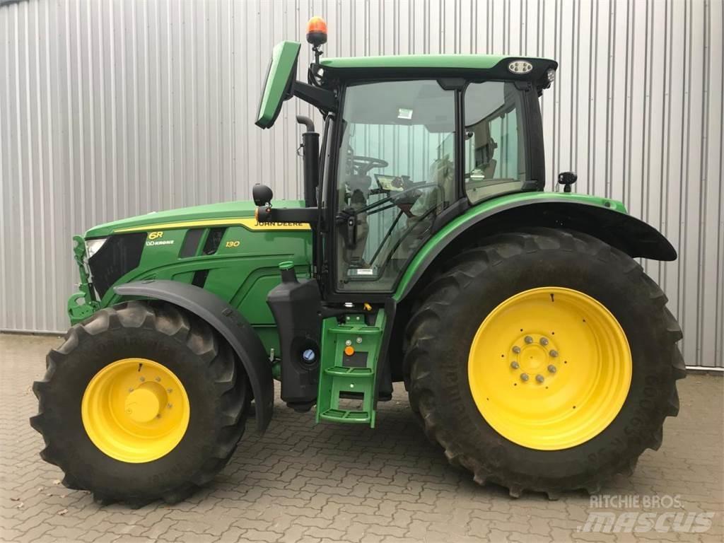 John Deere 6R 130 Traktori