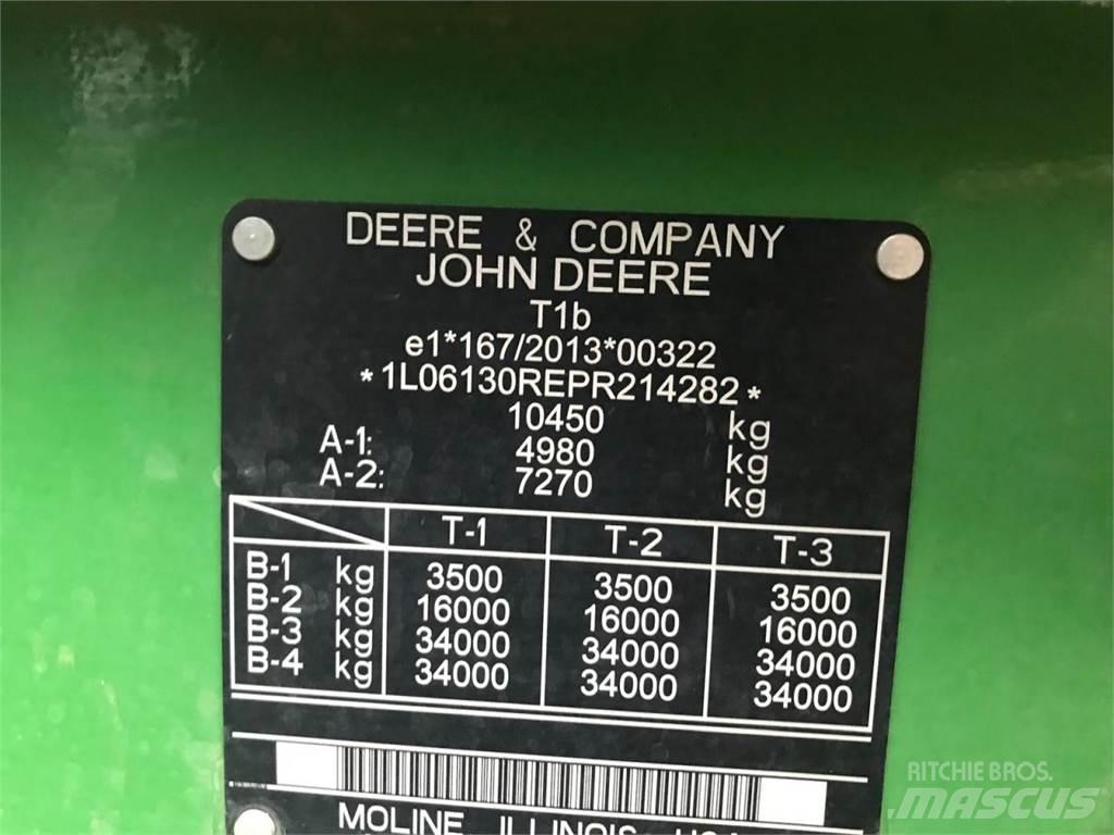 John Deere 6R 130 Traktori